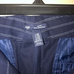 Gap pants very nice on.